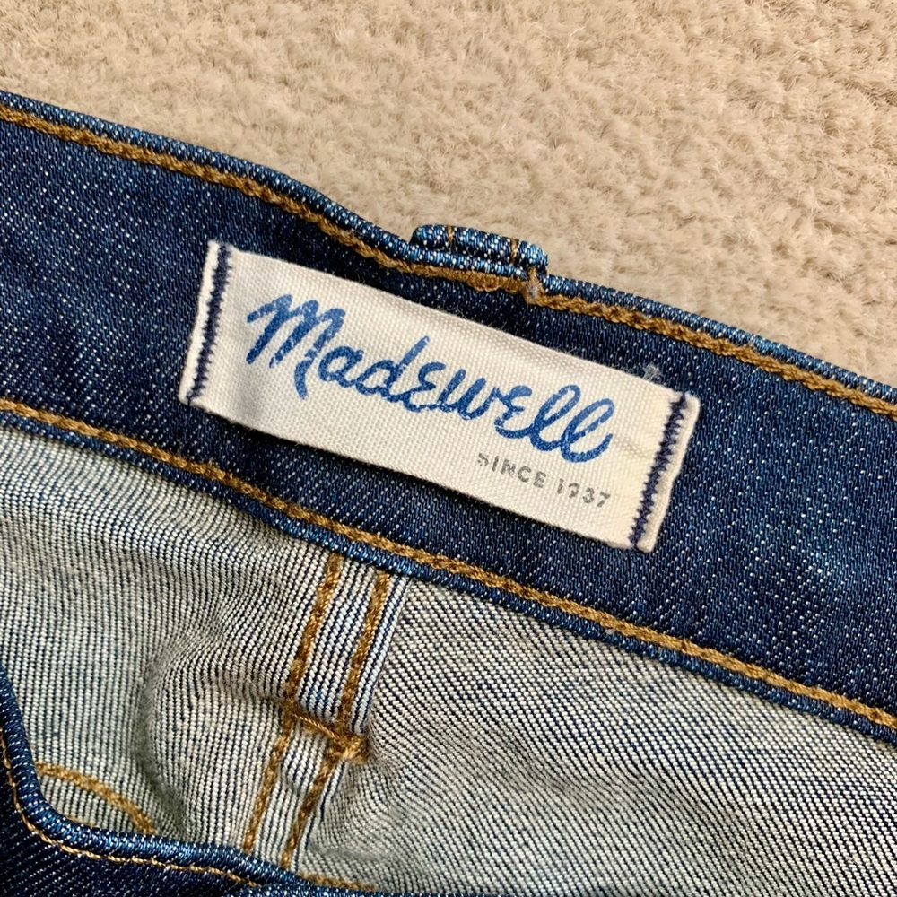 ❌SOLD❌ Madewell Skinny Skinny Denim Jeans - Picture 3 of 8